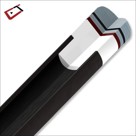 Cuetec Cynergy SVB Gen One Ruby Red Billiards Pool Cue Stick 18-21 oz 95-133 - Picture 4 of 7